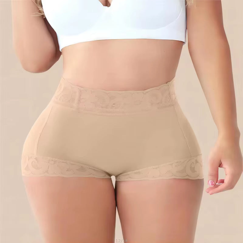 Enhance Your Curves: Plus Size Abdomen-Tightening & Butt Shaping Boxer Pants