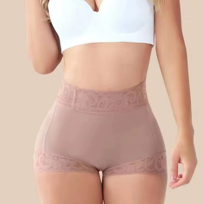 Enhance Your Curves: Plus Size Abdomen-Tightening & Butt Shaping Boxer Pants