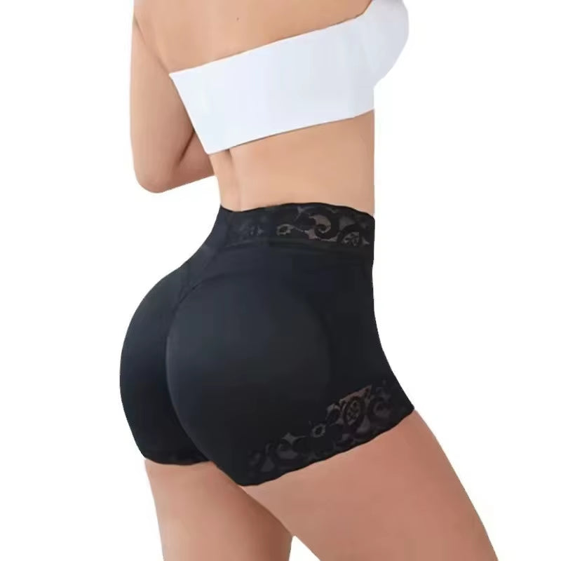 Enhance Your Curves: Plus Size Abdomen-Tightening & Butt Shaping Boxer Pants