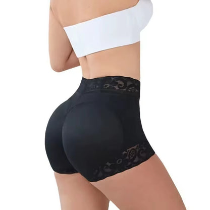 Enhance Your Curves: Plus Size Abdomen-Tightening & Butt Shaping Boxer Pants