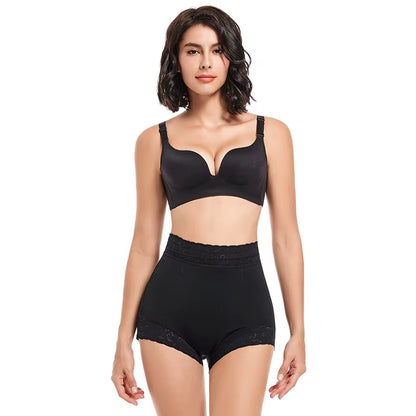 Enhance Your Curves: Plus Size Abdomen-Tightening & Butt Shaping Boxer Pants